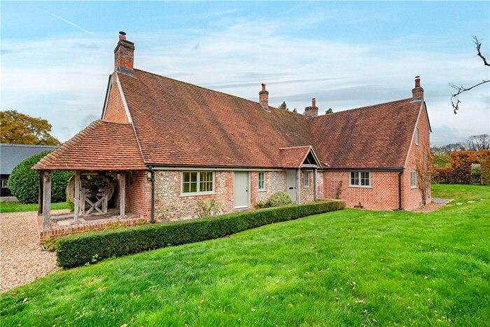 4 Bedroom Detached House To Rent In North Park Farm, Little Somborne, Stockbridge, Hampshire, SO20