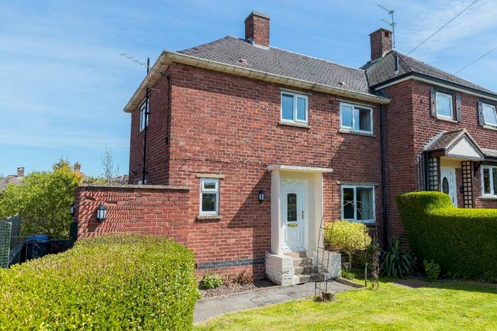 2 Bedroom Semi-Detached House To Rent In Lister Avenue, Sheffield, S12