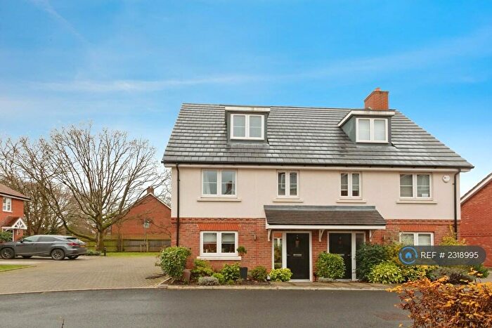 3 Bedroom Semi-Detached House To Rent In Alden Close, Tongham, Farnham, GU10