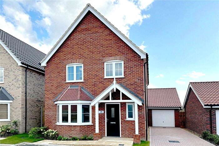 3 Bedroom Detached House For Sale In Diss Road, Botesdale, IP22