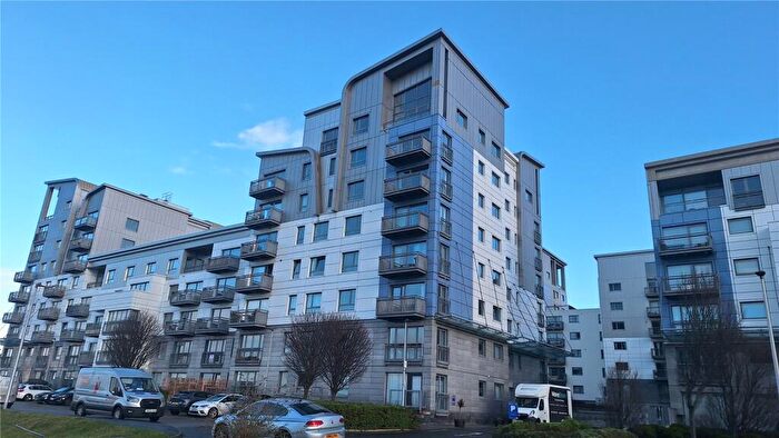 2 Bedroom Apartment For Sale In Western Harbour Terrace, Edinburgh, EH6