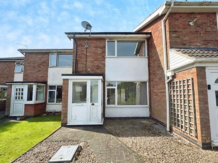 2 Bedroom Terraced House For Sale In Bridge Way, Whetstone, Leicester, LE8