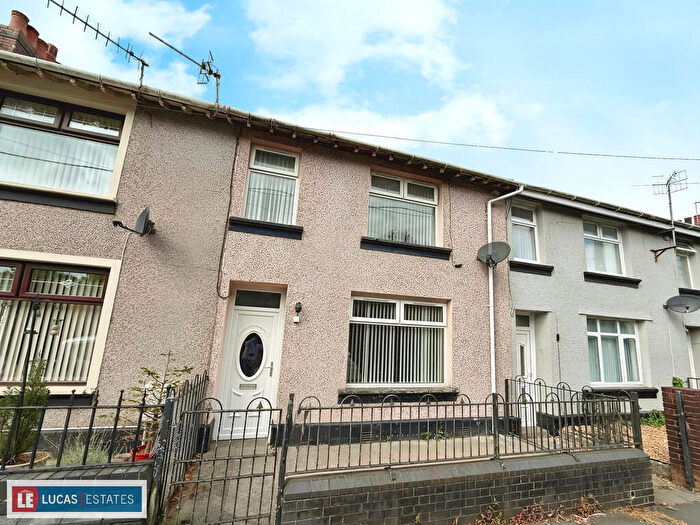 3 Bedroom Terraced House For Sale In Leicester Square, Gelligaer, Hengoed, CF82
