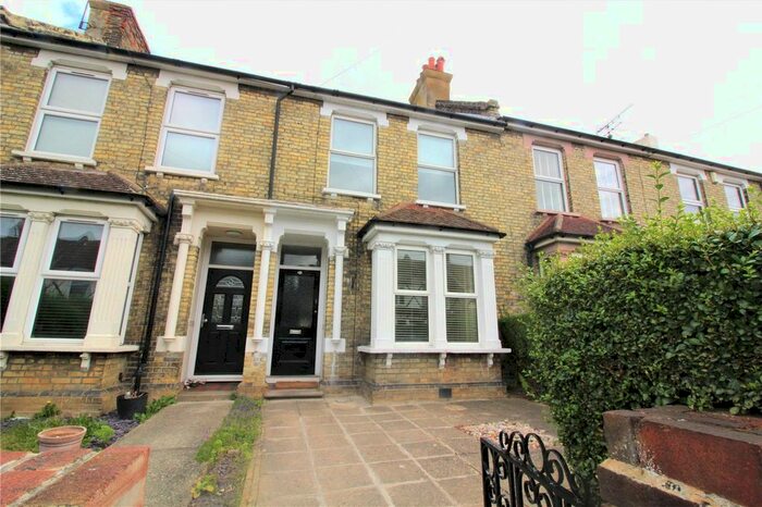 3 Bedroom Terraced House To Rent In Singlewell Road, Gravesend, Kent, DA11
