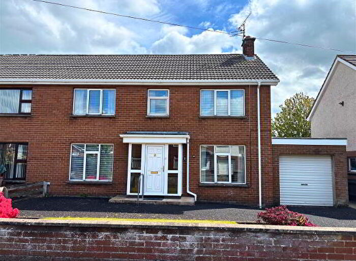 4 Bedroom Semi-Detached House For Sale In Scroggy Park, Limavady, BT49