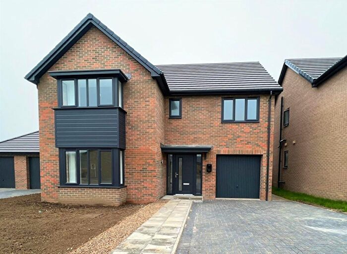 4 Bedroom Detached House For Sale In Plot, The Kettlewell, The Coppice, Chilton, DL17