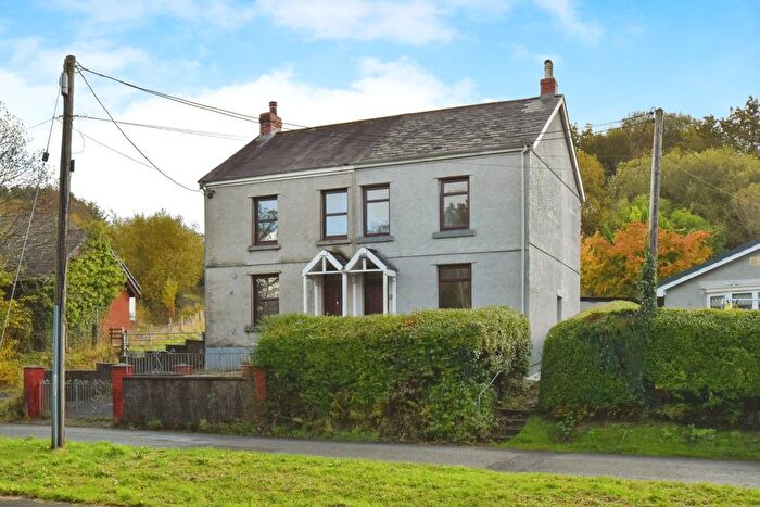 3 Bedroom Semi-Detached House For Sale In Neath Road, Ystradgynlais, Powys, SA9