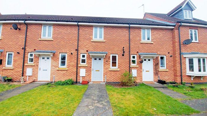 2 Bedroom Terraced House To Rent In Hardwicke Close, Grantham, NG31