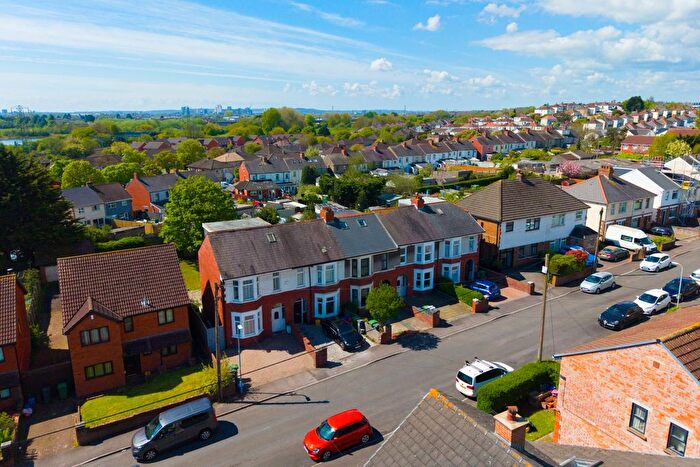 3 Bedroom Terraced House For Sale In Downton Rise, Rumney, CF3