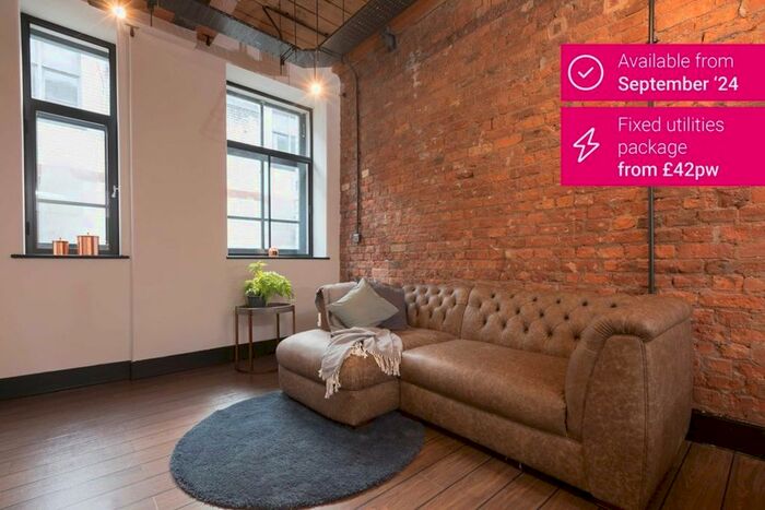 2 Bedroom Flat To Rent In Portland Street, Basil House, M1