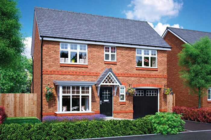 3 Bedroom Property For Sale In "The Ashbourne" At West Street, Crewe, CW1