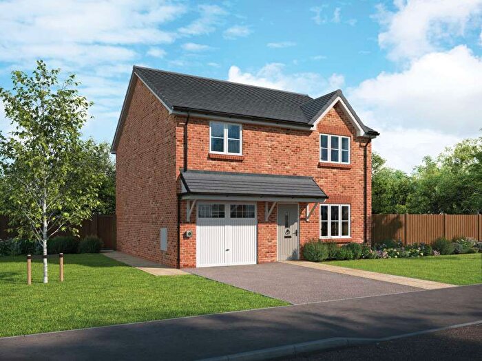 4 Bedroom Detached House For Sale In "The Ashdene" At Parkhurst Avenue, Leyland, PR25