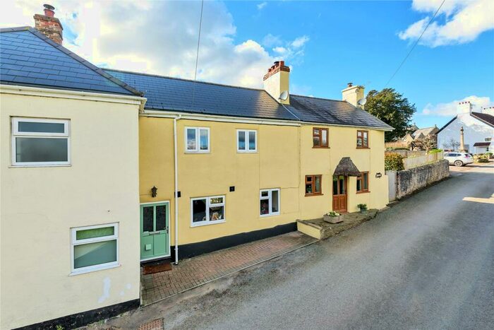 3 Bedroom Terraced House For Sale In Butts Cottages, Buckerell, Honiton, Devon, EX14