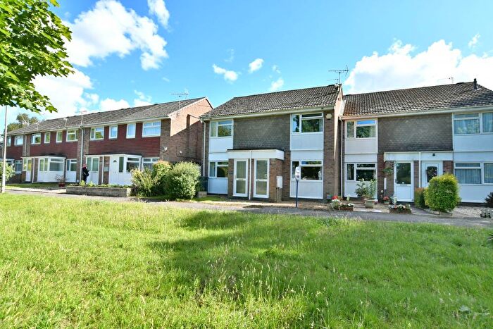 2 Bedroom Terraced House For Sale In Sopwith Crescent, Wimborne, BH21