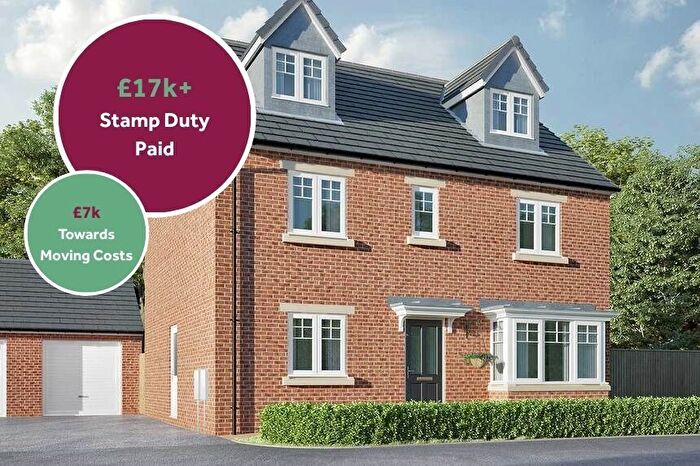 5 Bedroom Detached House For Sale In "Fletcher" At Swallowtail Way, Knaresborough, HG5