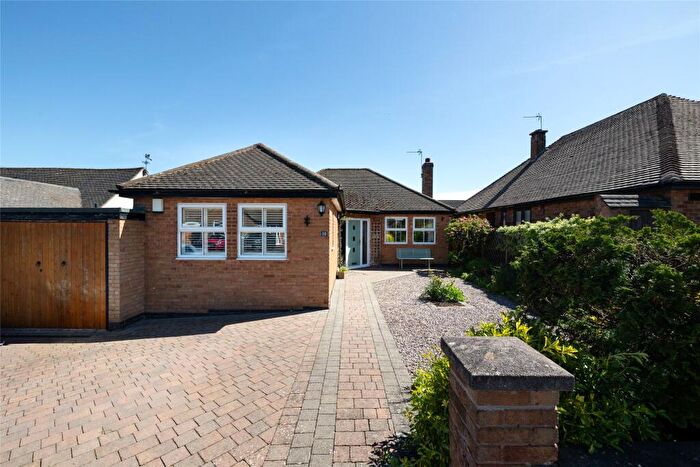 2 Bedroom Bungalow For Sale In Knights Crescent, Rothley, Leicester, LE7