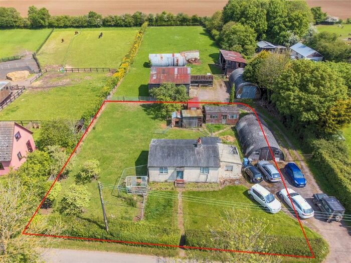 Plot For Sale In Replacement Dwelling At Manor Road, Elmsett, IP7