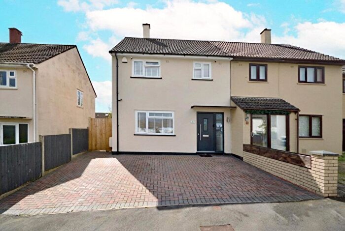 3 Bedroom Semi Detached House For Sale In Whittock Square, Stockwood, Bristol, BS14