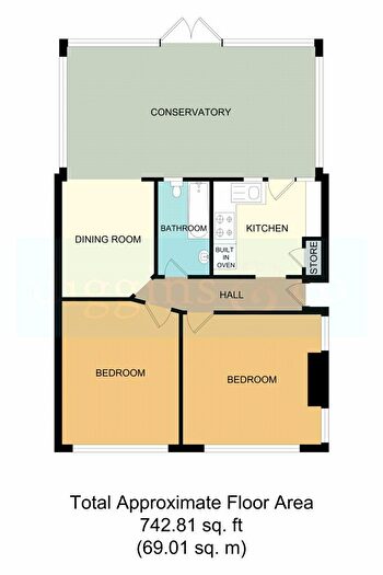2 Bedroom Bungalow For Sale In Sandown Road, Thundersley, Essex, SS7