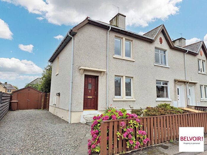 2 Bedroom Semi-Detached House To Rent In Dunain Road, Inverness, IV3