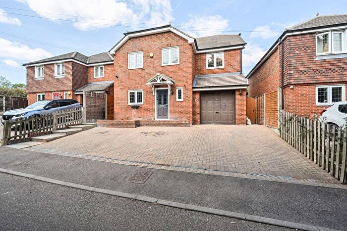 4 Bedroom Detached House For Sale In Botsom Lane, West Kingsdown, Sevenoaks, TN15