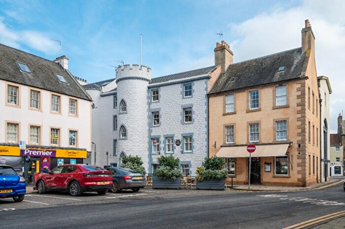 2 Bedroom Flat For Sale In Brown Street, Haddington, East Lothian, EH41