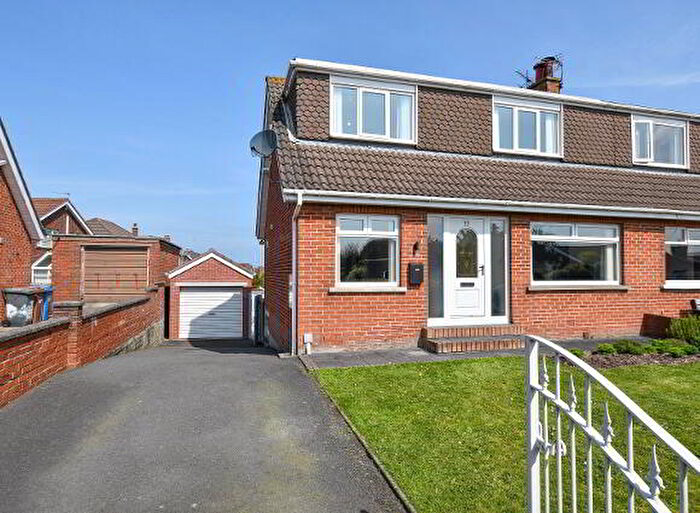 4 Bedroom Semi-Detached House For Sale In Glendun Park, Bangor, BT20