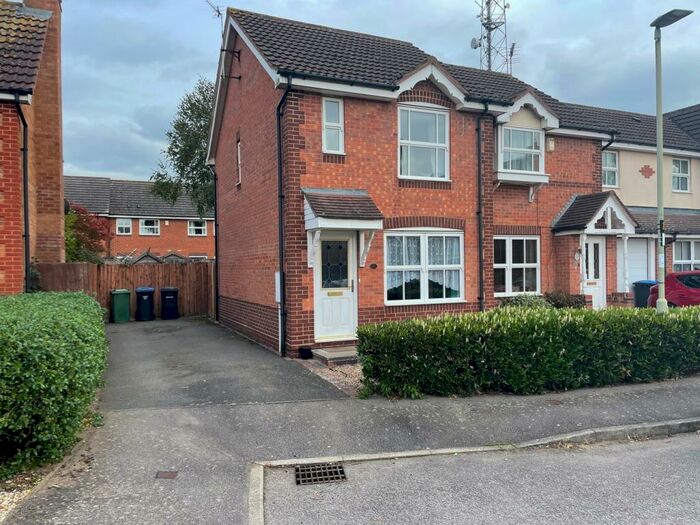 2 Bedroom End Of Terrace House To Rent In Azalea Close, Lutterworth, LE17