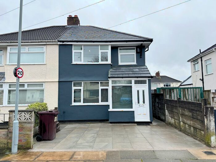 3 Bedroom Semi-Detached House To Rent In Jeffereys Crescent, Liverpool, L36