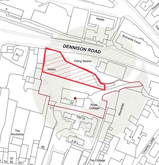 Land For Sale In Dennison Road, Bodmin, Cornwall, PL31