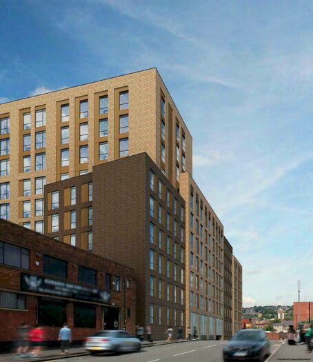 2 Bedroom Apartment To Rent In Scotland Street, Sheffield, S3