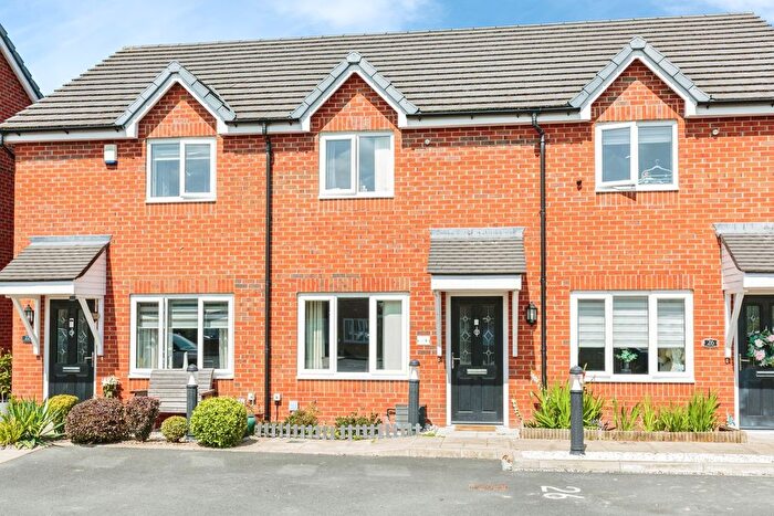 2 Bedroom Terraced House For Sale In Lea Green Drive, Blackpool, Lancashire, FY4