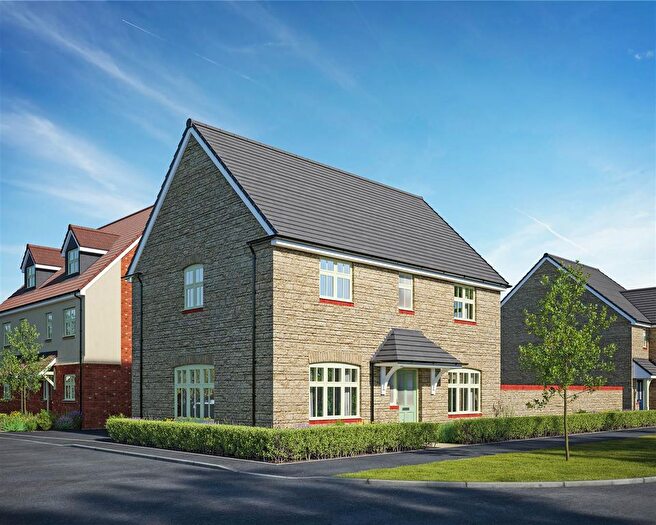 3 Bedroom Detached House For Sale In Plot, The Foxham, Lackham Place, SN15