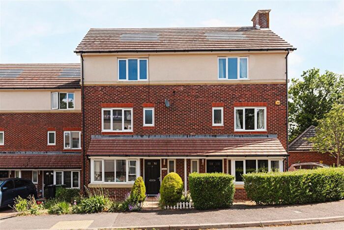 4 Bedroom Terraced House For Sale In Dalmeny Way, Epsom, KT18