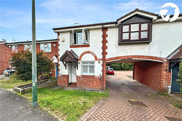 2 Bedroom Terraced House For Sale In Maritime Close, Greenhithe, Kent, DA9