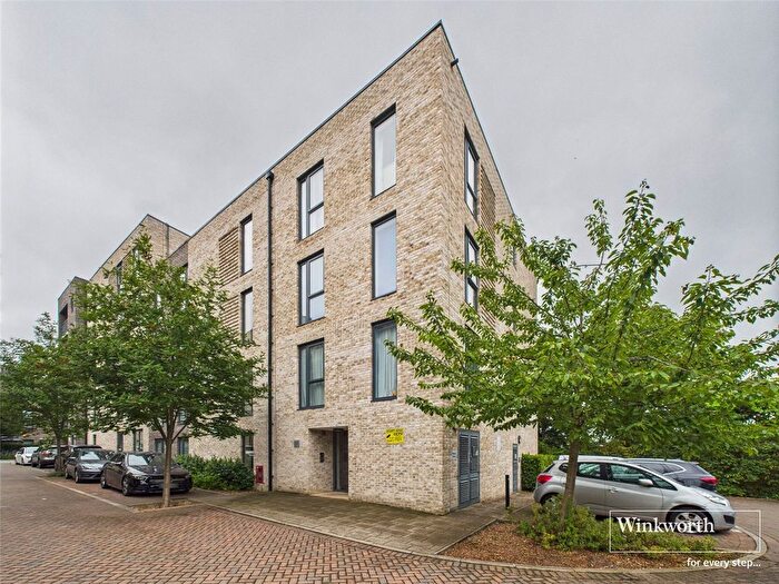 2 Bedroom Flat For Sale In Gazette Court, Observer Close, Colindale, London, NW9
