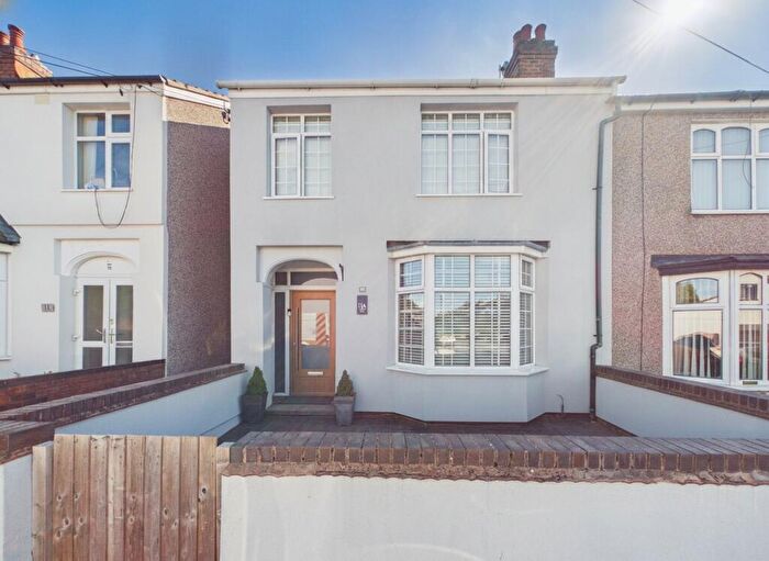 3 Bedroom End Of Terrace House For Sale In Cowley Road, Wyken, CV2