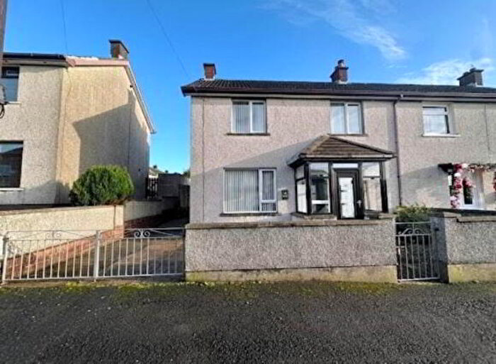 3 Bedroom End Of Terrace House For Sale In Garron Cresent, Larne, BT40