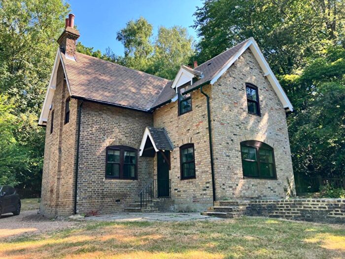 3 Bedroom Detached House To Rent In Church Road, High Beech, Loughton, Essex, IG10