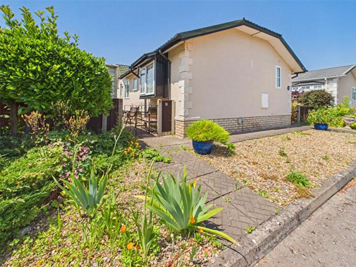 2 Bedroom Detached House For Sale In Severn Bridge Park Homes, Beachley, Chepstow, Gloucestershire, NP16