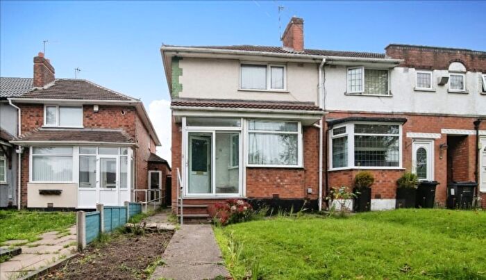 2 Bedroom Semi-Detached House To Rent In Birkenshaw Road, Birmingham, B44