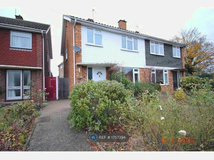 3 Bedroom Semi-Detached House To Rent In Church Lane, Springfield, Chelmsford, CM1