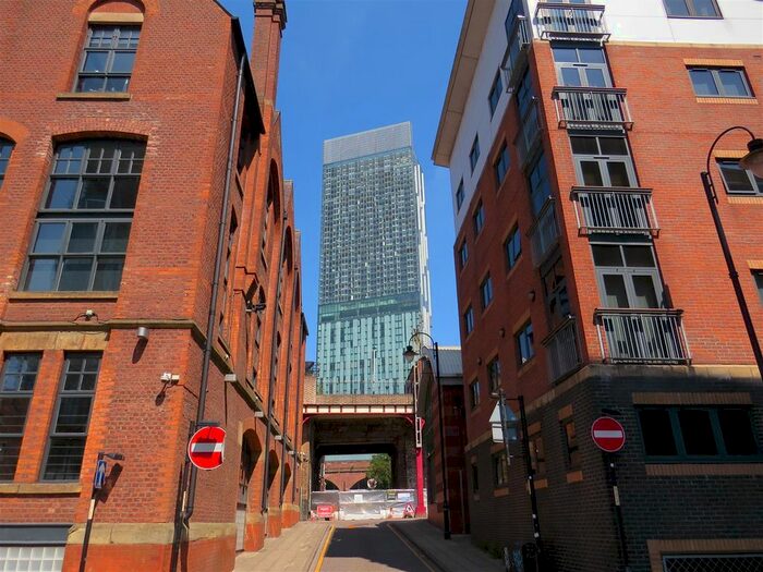 Studio To Rent In Beetham Tower, Deansgate, M3