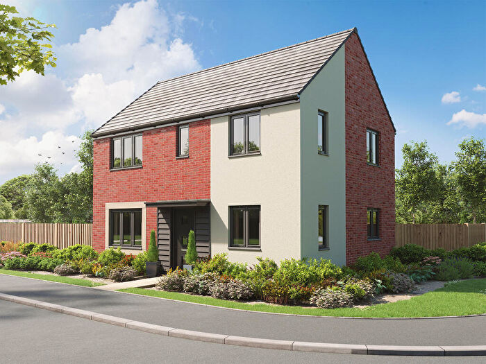 3 Bedroom Detached House For Sale In Springfield Meadows At Glan Llyn, Oxleaze Reen Road, Newport, Gwent, NP19