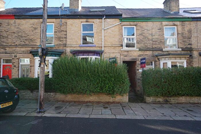 3 Bedroom Terraced House To Rent In Salisbury Road, Crookes, Sheffield, S10