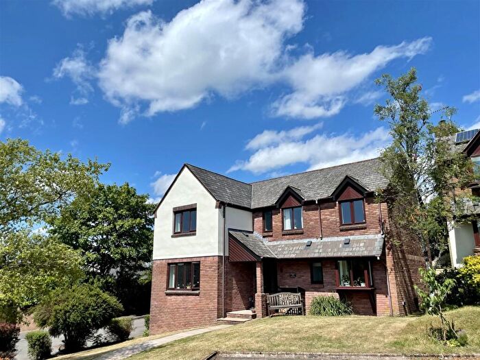 5 Bedroom Detached House For Sale In The Smithy, Devauden, Chepstow, NP16