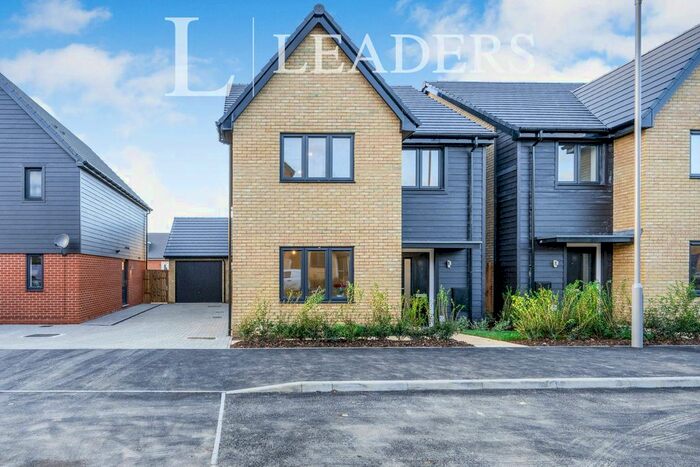 4 Bedroom Detached House To Rent In Chalice Way, Eagle Farm South, Milton Keynes, MK17