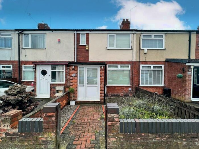 2 Bedroom Terraced House To Rent In Brooklands Road, Hull, HU5