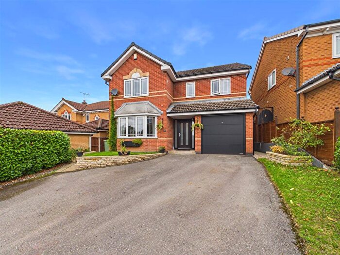 4 Bedroom Detached House For Sale In Slayley View Road, Barlborough, Chesterfield, S43