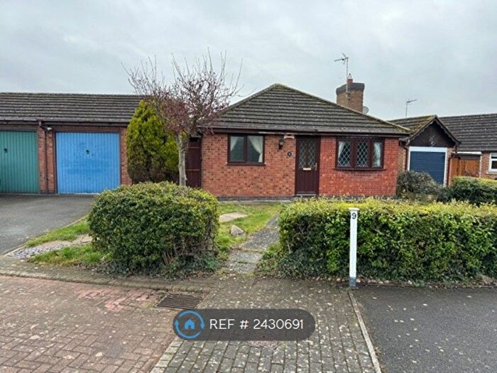 2 Bedroom Bungalow To Rent In Achurch Close, Stoney Stanton, Leicester, LE9